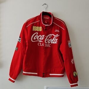 Forever 21 Red Coca-Cola Classic Jacket